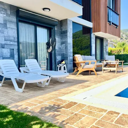 Hotel Nest Largely Designed Private With Pool & Garden In Gocek (Fethiye)