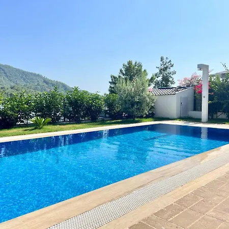 Nest Largely Designed Private With Pool & Garden In Gocek (Fethiye)