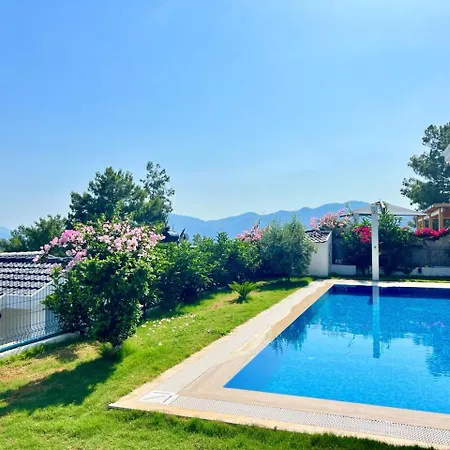 Nest Largely Designed Private With Pool & Garden In 4* Gocek (Fethiye)