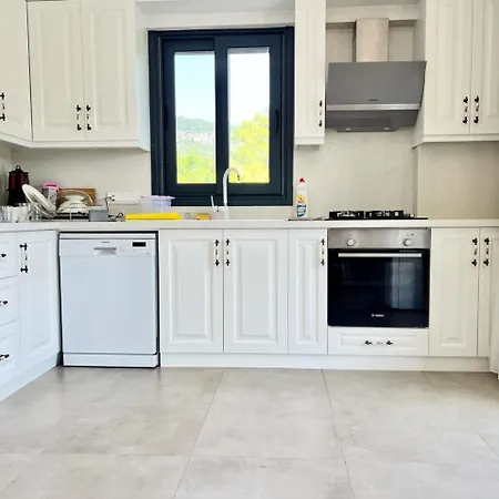 Nest Largely Designed Private With Pool & Garden In 4* Gocek (Fethiye)